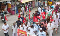 പൗരത്വ പ്രക്ഷോഭകര്ക്കെതിരേ കേസ്: എസ്ഡിപിഐ പ്രതിഷേധദിനം ആചരിച്ചു പൗരത്വ പ്രക്ഷോഭകര്ക്കെതിരേ കേസ്: എസ്ഡിപിഐ പ്രതിഷേധദിനം ആചരിച്ചു