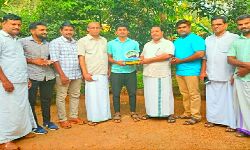 ദേശീയ ധീരതാ അവാര്‍ഡ് ജേതാവിനെ ആദരിച്ചു