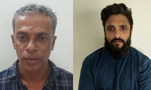 രണ്ട് കിലോ കഞ്ചാവുമായി കൊച്ചിയില് രണ്ടു യുവാക്കള് പിടിയില് രണ്ട് കിലോ കഞ്ചാവുമായി കൊച്ചിയില് രണ്ടു യുവാക്കള് പിടിയില്