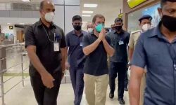 രണ്ടുദിവസത്തെ സന്ദര്‍ശനത്തിനായി രാഹുല്‍ ഗാന്ധി കേരളത്തിലെത്തി