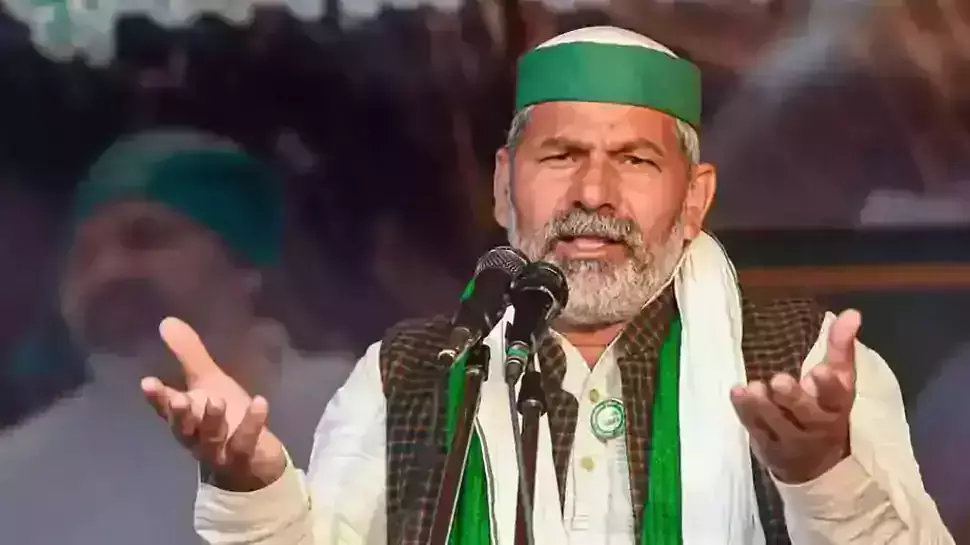 കര്ഷക സമരം: പാര്ലമെന്റിലേക്ക് ട്രാക്ടര് മാര്ച്ച് നടത്തുമെന്ന് രാകേഷ് ടികായത്ത് കര്ഷക സമരം: പാര്ലമെന്റിലേക്ക് ട്രാക്ടര് മാര്ച്ച് നടത്തുമെന്ന് രാകേഷ് ടികായത്ത്