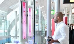 ദുബയ് വിമാനത്താവളങ്ങളില്‍ ഇനി പാസ്‌പോര്‍ട്ടിനു പകരം മുഖം കാണിച്ചാല്‍ മതി: ബയോമെട്രിക് സംവിധാനം തുടങ്ങി