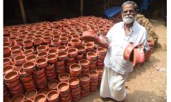 ജീവജലത്തിന് ഒരു മണ്‍പാത്രം ലോകരാജ്യങ്ങളിലേക്ക്