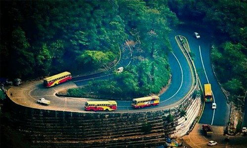 താമരശ്ശേരി ചുരത്തിലെ ഗതാഗത നിയന്ത്രണം: മിനി ബസ് സര്വ്വീസ് തുടരും താമരശ്ശേരി ചുരത്തിലെ ഗതാഗത നിയന്ത്രണം: മിനി ബസ് സര്വ്വീസ് തുടരും