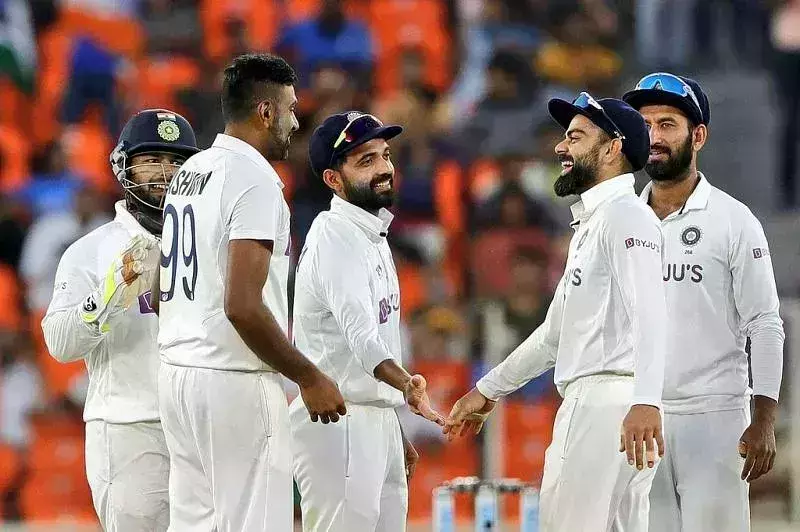 പിങ്ക് ബോള് ടെസ്റ്റില് ഇന്ത്യക്ക് 10 വിക്കറ്റ് ജയം പിങ്ക് ബോള് ടെസ്റ്റില് ഇന്ത്യക്ക് 10 വിക്കറ്റ് ജയം