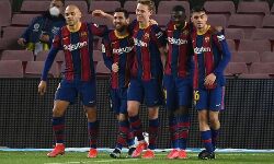 സ്പാനിഷ് ലീഗ്; ഇരട്ടഗോളുമായി മെസ്സി; ബാഴ്‌സയ്ക്ക് തകര്‍പ്പന്‍ ജയം