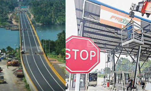 കൊല്ലം ബൈപ്പാസില് തല്ക്കാലം ടോള് പിരിവ് വേണ്ടെന്ന് തീരുമാനം കൊല്ലം ബൈപ്പാസില് തല്ക്കാലം ടോള് പിരിവ് വേണ്ടെന്ന് തീരുമാനം