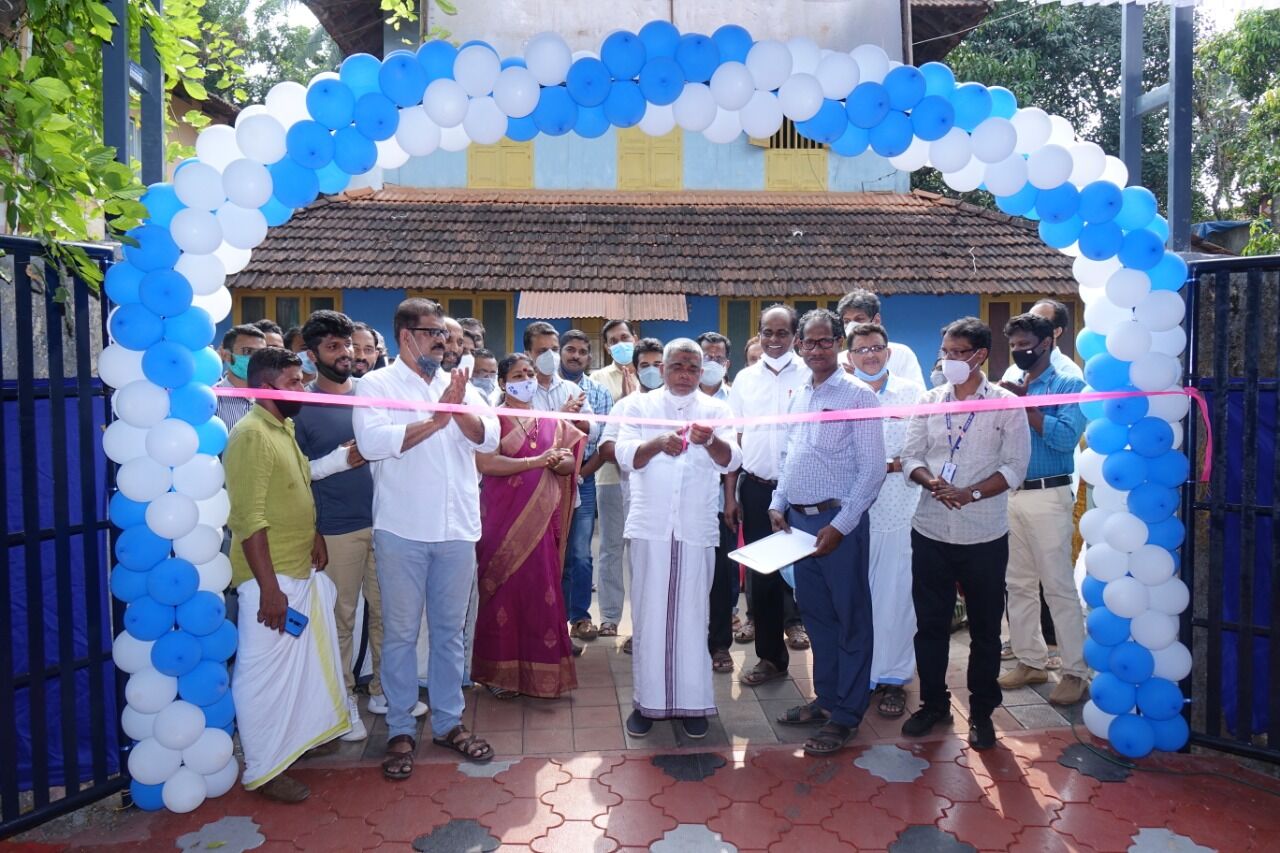 നവീകരിച്ച അരീക്കോട് ഉപജില്ലാ വിദ്യാഭ്യാസ ഓഫിസ് ഉദ്ഘാടനം