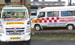 കൊവിഡ് പ്രതിരോധ പ്രതിരോധത്തിന് സഹകരണ വകുപ്പിന്റെ 24 ആംബുലന്‍സുകളും