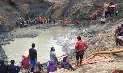 ഇന്തൊനീസ്യയില്‍ സ്വര്‍ണഖനി ഇടിഞ്ഞ് മൂന്നു പേര്‍ മരിച്ചു