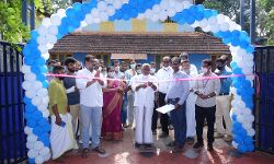 നവീകരിച്ച അരീക്കോട് ഉപജില്ലാ വിദ്യാഭ്യാസ ഓഫിസ് ഉദ്ഘാടനം