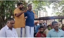 മുസ്‌ലിംകള്‍ക്കെതിരേ വിദ്വേഷ പ്രസംഗം; ഹിന്ദു ഐക്യവേദി ആലപ്പുഴ ജില്ലാ ജനറല്‍ സെക്രട്ടറി അറസ്റ്റില്‍