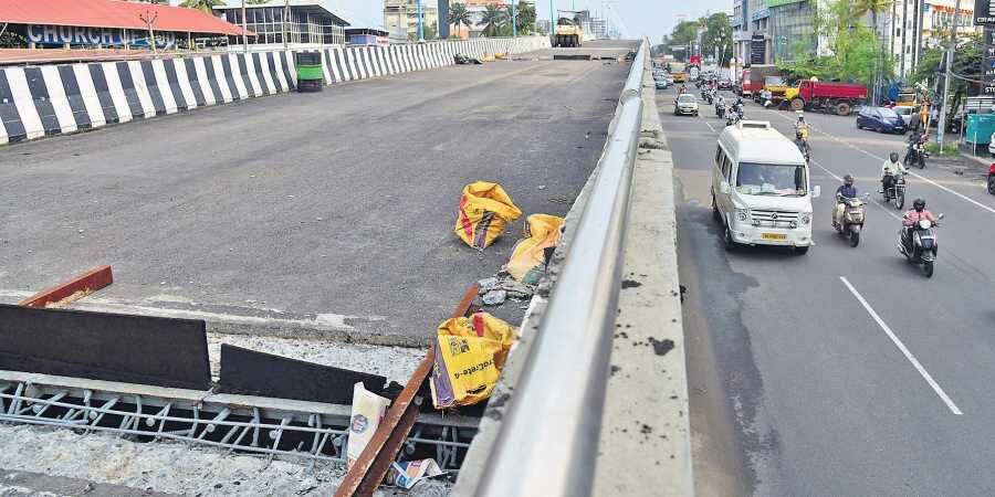 പാലാരിവട്ടം പാലത്തിലെ ഭാരപരിശോധന ഇന്ന് ആരംഭിക്കും