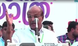 ഞങ്ങളെ ക്ഷണിക്കാന്‍ മാത്രം നിങ്ങളായിട്ടില്ല; ശോഭാ സുരേന്ദ്രന് മറുപടിയുമായി കുഞ്ഞാലിക്കുട്ടി