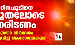 കഠിനചൂടിനെ കരുതലോടെ നേരിടണം; ജാഗ്രതാ നിര്‍ദേശം പുറപ്പെടുവിച്ച് ആരോഗ്യവകുപ്പ്