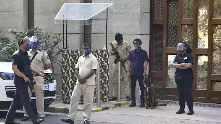 അംബാനിയുടെ വസതിക്കു മുമ്പിലെ സ്‌ഫോടക വസ്തുക്കള്‍: പങ്കില്ലെന്ന് ജയ്ഷ് ഉല്‍ ഹിന്ദ്