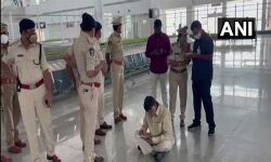 ആന്ധ്ര മുന്‍ മുഖ്യമന്ത്രി ചന്ദ്രബാബു നായിഡു പോലിസ് കസ്റ്റഡിയില്‍; വിമാനത്താവളത്തില്‍ കുത്തിയിരുന്ന് പ്രതിഷേധം