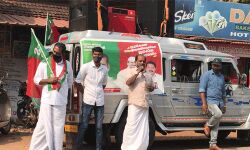 ധ്രുവീകരണ രാഷ്ട്രീയത്തിനെതിരെ എസ്ഡിപിഐ വാഹനപ്രചാരണ ജാഥ നടത്തി