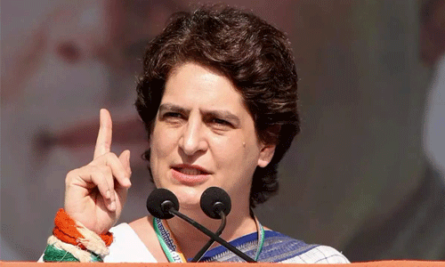 കോണ്‍ഗ്രസ് അധികാരത്തിലേറിയാല്‍ അസമില്‍ പൗരത്വ നിയമം റദ്ദാക്കും: പ്രിയങ്ക ഗാന്ധി