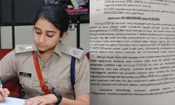 വീണ്ടും വിവാദ നടപടിയുമായി ഡിസിപി ഐശ്വര്യ ഡോങ്‌റെ; മാധ്യമങ്ങള്‍ക്ക് അഭിമുഖം നല്‍കിയ പോലിസുകാരനെ സസ്‌പെന്റ് ചെയ്തു
