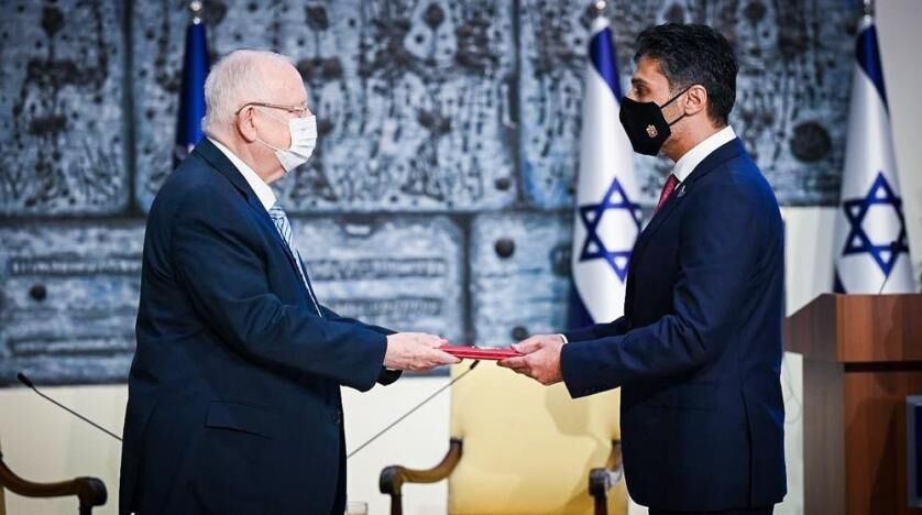 ആദ്യ യുഎഇ അംബാസിഡര്‍ ഇസ്രായേലില്‍ ചുമതലയേറ്റു