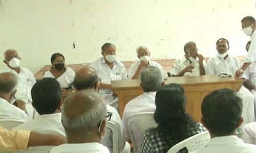 എ കെ ശശീന്ദ്രന്റെ സ്ഥാനാര്‍ഥിത്വം; എന്‍സിപി നേതൃയോഗത്തില്‍ തര്‍ക്കവും കൈയാങ്കളിയും