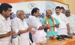 വയനാട്ടില്‍ സിപിഎം നേതാവ് കോണ്‍ഗ്രസില്‍ ചേര്‍ന്നു