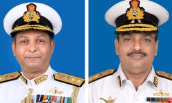 കൊച്ചി നാവിക കമാണ്ടിന് രണ്ട് പുതിയ മേധാവികള്‍