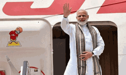 വീണ്ടും ലോക യാത്രകള്ക്കൊരുങ്ങി മോദി വീണ്ടും ലോക യാത്രകള്ക്കൊരുങ്ങി മോദി