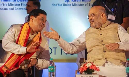 നിയമസഭാ തിരഞ്ഞെടുപ്പ്: അസമില് സീറ്റുവിഭജനം പൂര്ത്തിയായി; ബിജെപി 92 സീറ്റില് മല്സരിക്കും, എജെപിക്ക് 26 സീറ്റ് നിയമസഭാ തിരഞ്ഞെടുപ്പ്: അസമില് സീറ്റുവിഭജനം പൂര്ത്തിയായി; ബിജെപി 92 സീറ്റില് മല്സരിക്കും, എജെപിക്ക് 26 സീറ്റ്