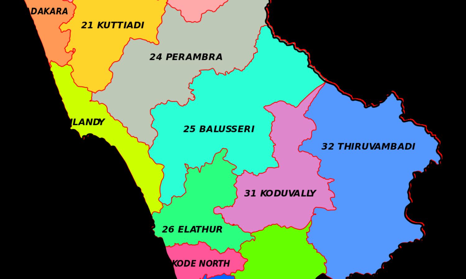 കോഴിക്കോട് ജില്ലയില് 24,70,953 വോട്ടര്മാര് കോഴിക്കോട് ജില്ലയില് 24,70,953 വോട്ടര്മാര്