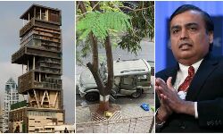 മുകേഷ് അംബാനിയുടെ വീടിനു സമീപം സ്‌ഫോടകവസ്തുക്കള്‍ കണ്ടെത്തിയ വാഹനത്തിന്റെ ഉടമ മരിച്ച നിലയില്‍