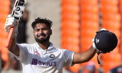 പന്തിന് സെഞ്ചുറി; ഇംഗ്ലണ്ടിനെതിരേ ഇന്ത്യക്ക് ലീഡ്