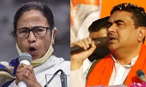 മമതയ്‌ക്കെതിരേ മുന്‍ വിശ്വസ്തന്‍; നന്ദിഗ്രാമില്‍ സുവേന്ദു അധികാരിയെ രംഗത്തിറക്കി ബിജെപി