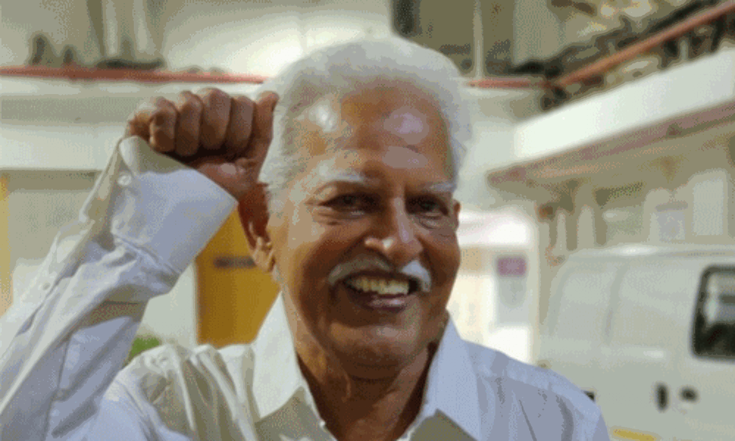 അവസാനം മോചനം; വരവര റാവു ആശുപത്രി വിട്ടു അവസാനം മോചനം; വരവര റാവു ആശുപത്രി വിട്ടു