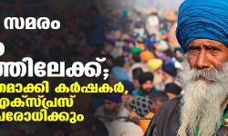 കര്‍ഷക സമരം 100ാം ദിവസത്തിലേക്ക്;  സമരം ശക്തമാക്കി കര്‍ഷകര്‍, കെഎംപി എക്‌സ്പ്രസ് ഹൈവെ ഉപരോധിക്കും