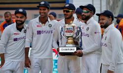 ഇംഗ്ലണ്ടിനെതിരേ ഇന്നിങ്‌സ് ജയം; പരമ്പര സ്വന്തമാക്കി ഇന്ത്യ