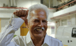 അവസാനം മോചനം; വരവര റാവു ആശുപത്രി വിട്ടു