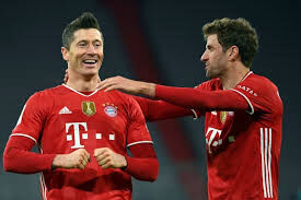 ജര്‍മ്മന്‍ ബുണ്ടസാ ലീഗ്; ലെവന്‍ഡോസ്‌കിക്ക് ഹാട്രിക്ക്; ഹാലന്റിന് ഡബിള്‍