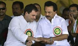 തമിഴ്‌നാട് നിയമസഭാ തിരഞ്ഞെടുപ്പ്: സഖ്യകക്ഷിയായ കോണ്‍ഗ്രസിന് 25 സീറ്റുകള്‍ അനുവദിച്ച് ഡിഎംകെ