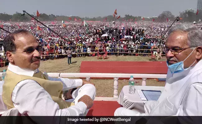 ബംഗാളില്‍ സ്ഥാനാര്‍ത്ഥികളുടെ ആദ്യ പട്ടിക പുറത്തുവിട്ട് കോണ്‍ഗ്രസ്