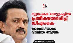 ന്യൂനപക്ഷ വോട്ടുകളില്‍ പ്രതീക്ഷയര്‍പ്പിച്ച് ഡിഎംകെ; ഉവൈസിയുടെ വരവില്‍ ആശങ്ക