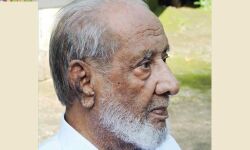 സംരംഭകനും പരിസ്ഥിതി പ്രവര്‍ത്തകനുമായ വി എന്‍ കെ അഹമ്മദ്  അന്തരിച്ചു