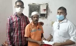 കൊറോണ ചതിച്ചു; ജോലിക്കായി സൗദിയിലെത്തിയ പെരുമ്പാവൂര്‍ സ്വദേശിക്ക് കണ്ണീരോടെ മടക്കം