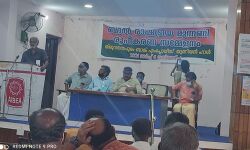 മോദി നേതൃത്വം നല്‍കുന്ന വലതുപക്ഷ ഫാസിസത്തെ ജനാധിപത്യം ഉപേക്ഷിച്ച പിണറായി വിജയന് പ്രതിരോധിക്കാനാവില്ലെന്ന് പ്രഫ. ബി രാജീവന്‍