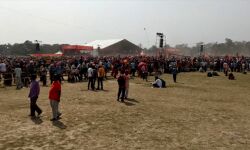 മോദിയുടെ കൊല്‍ക്കത്ത റാലി നടന്നത് ഒഴിഞ്ഞ മൈതാനത്ത്; കോണ്‍ഗ്രസ്- ഇടത് റാലിക്കെത്തിയത് ഇതിലും വലിയ ജനക്കൂട്ടം