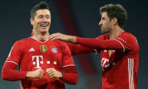 ജര്‍മ്മന്‍ ബുണ്ടസാ ലീഗ്; ലെവന്‍ഡോസ്‌കിക്ക് ഹാട്രിക്ക്; ഹാലന്റിന് ഡബിള്‍