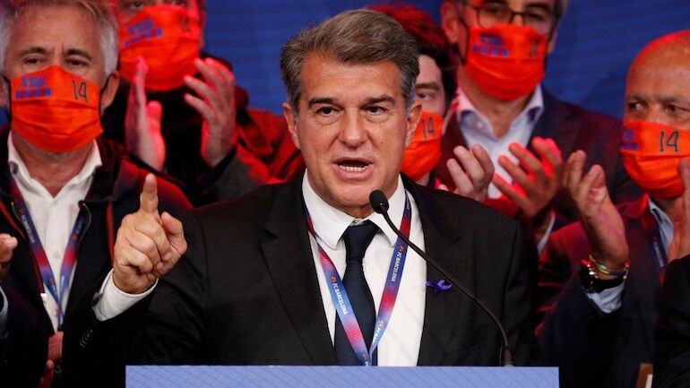 ബാഴ്സലോണയെ ലപോര്ട നയിക്കും; മെസ്സിയെ നിലനിര്ത്തല് ആദ്യ കടമ്പ ബാഴ്സലോണയെ ലപോര്ട നയിക്കും; മെസ്സിയെ നിലനിര്ത്തല് ആദ്യ കടമ്പ