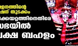ബജറ്റ് സമ്മേളനത്തിന്റെ രണ്ടാം സെഷന് തുടക്കം; ഇന്ധനവിലക്കയറ്റത്തിനെതിരേ രാജ്യസഭയില് പ്രതിപക്ഷ ബഹളം ബജറ്റ് സമ്മേളനത്തിന്റെ രണ്ടാം സെഷന് തുടക്കം; ഇന്ധനവിലക്കയറ്റത്തിനെതിരേ രാജ്യസഭയില് പ്രതിപക്ഷ ബഹളം