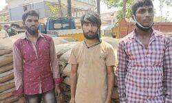 തിരൂരില്‍ രണ്ടരക്കോടിയുടെ ലഹരി വസ്തുക്കളുമായി കര്‍ണാടക സ്വദേശികള്‍ പിടിയില്‍